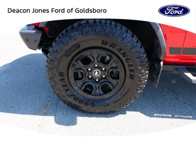 2022 Ford Bronco Wildtrak