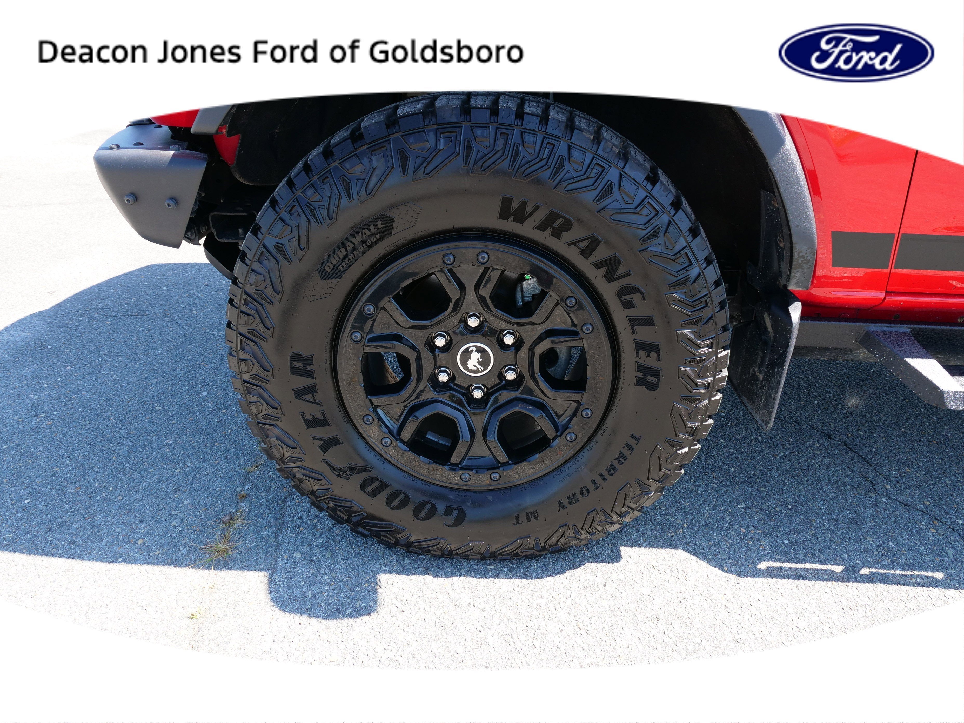 2022 Ford Bronco Wildtrak