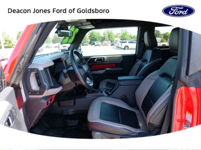 2022 Ford Bronco Wildtrak