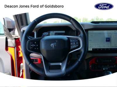 2022 Ford Bronco Wildtrak