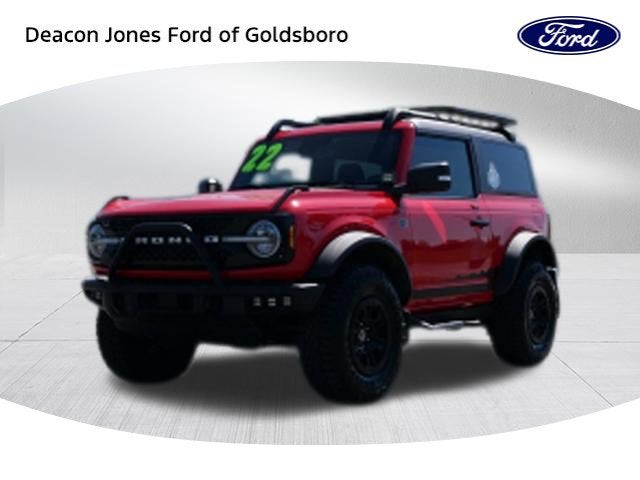 2022 Ford Bronco Wildtrak