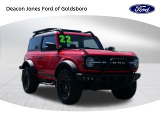 2022 Ford Bronco Wildtrak