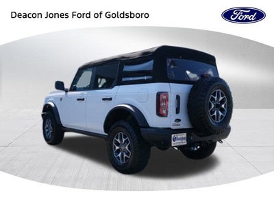 2023 Ford Bronco Badlands