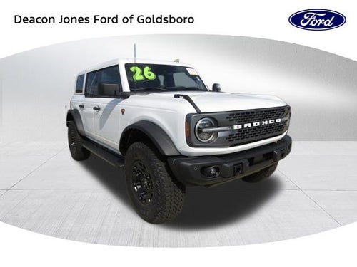 2026 Ford Bronco Badlands