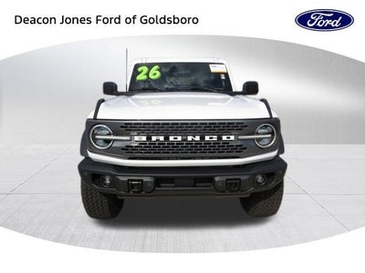 2026 Ford Bronco Badlands