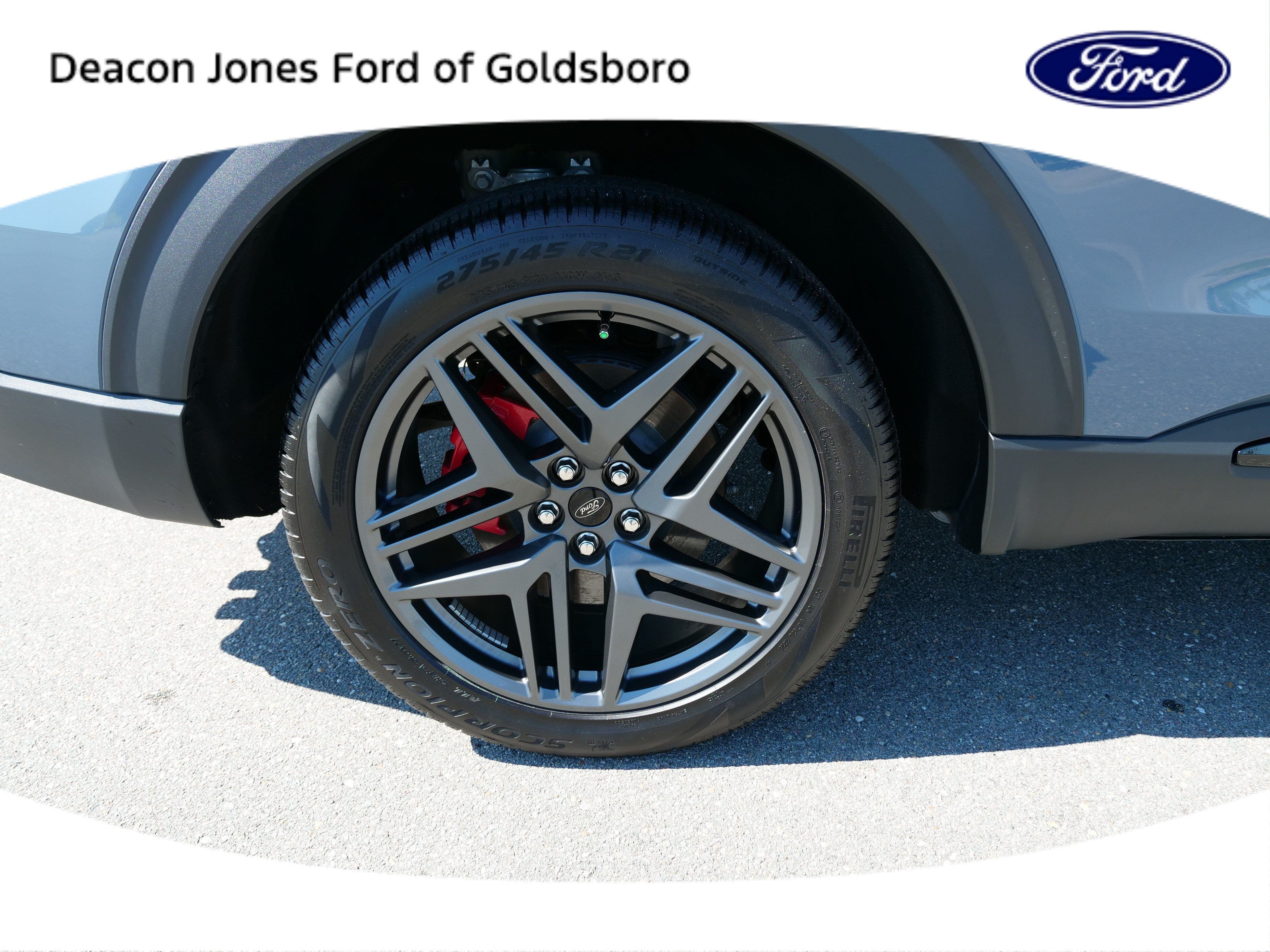 2025 Ford Explorer ST