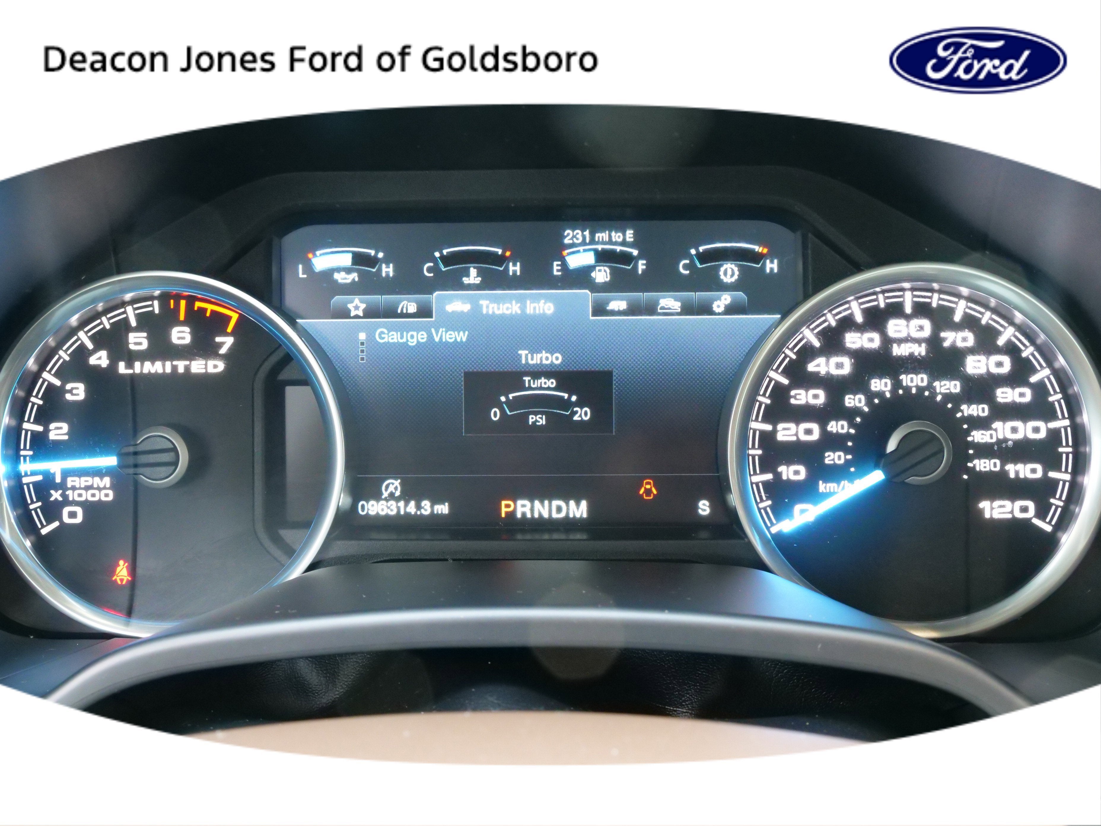 2020 Ford F-150 Limited