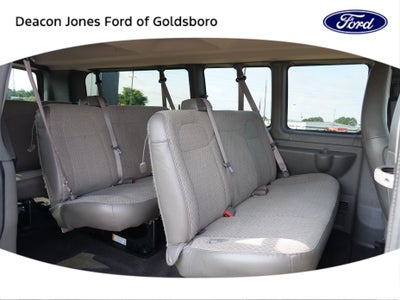 2025 Chevrolet Express Passenger LT