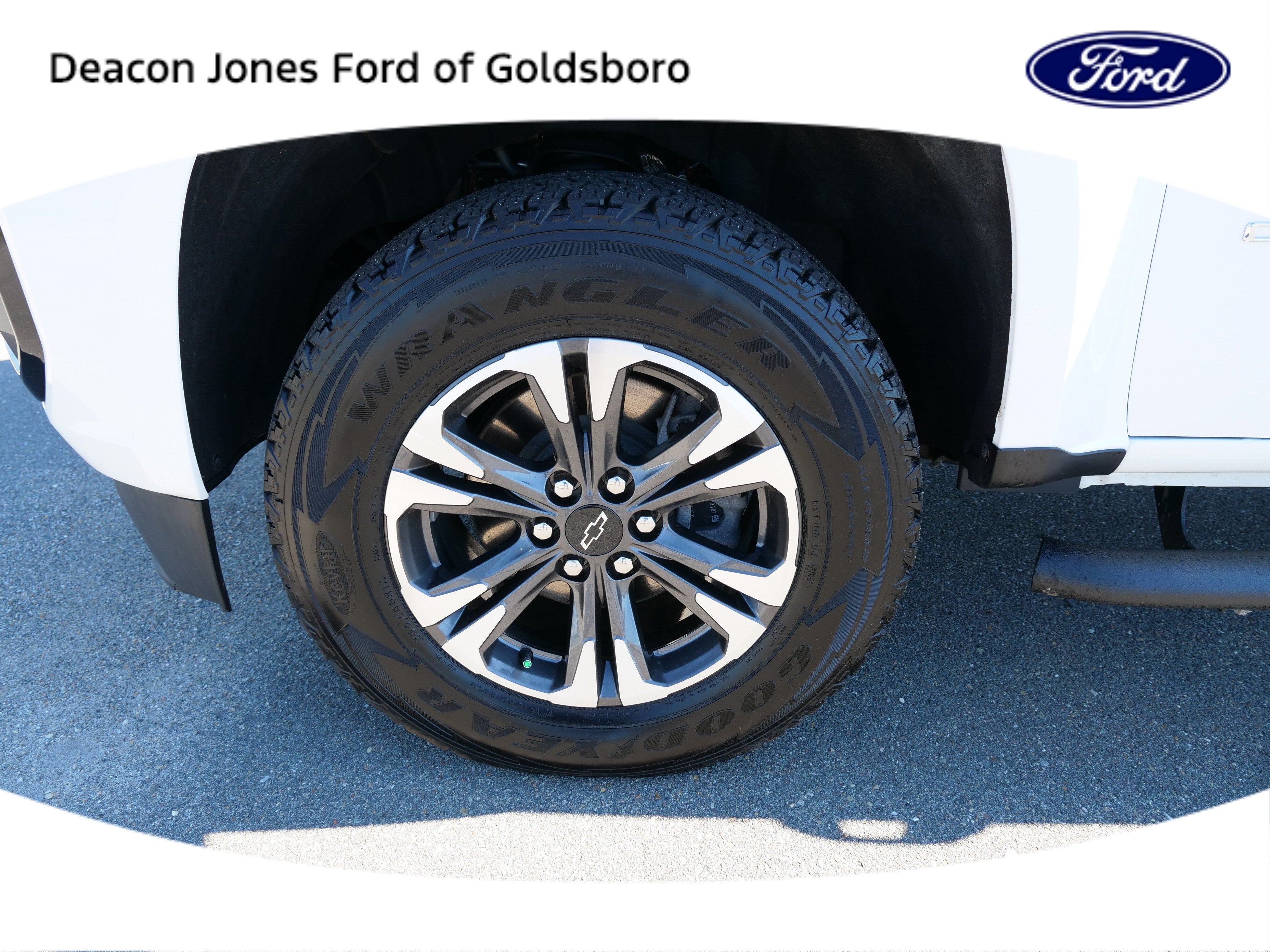 2023 Chevrolet Colorado 4WD Trail Boss