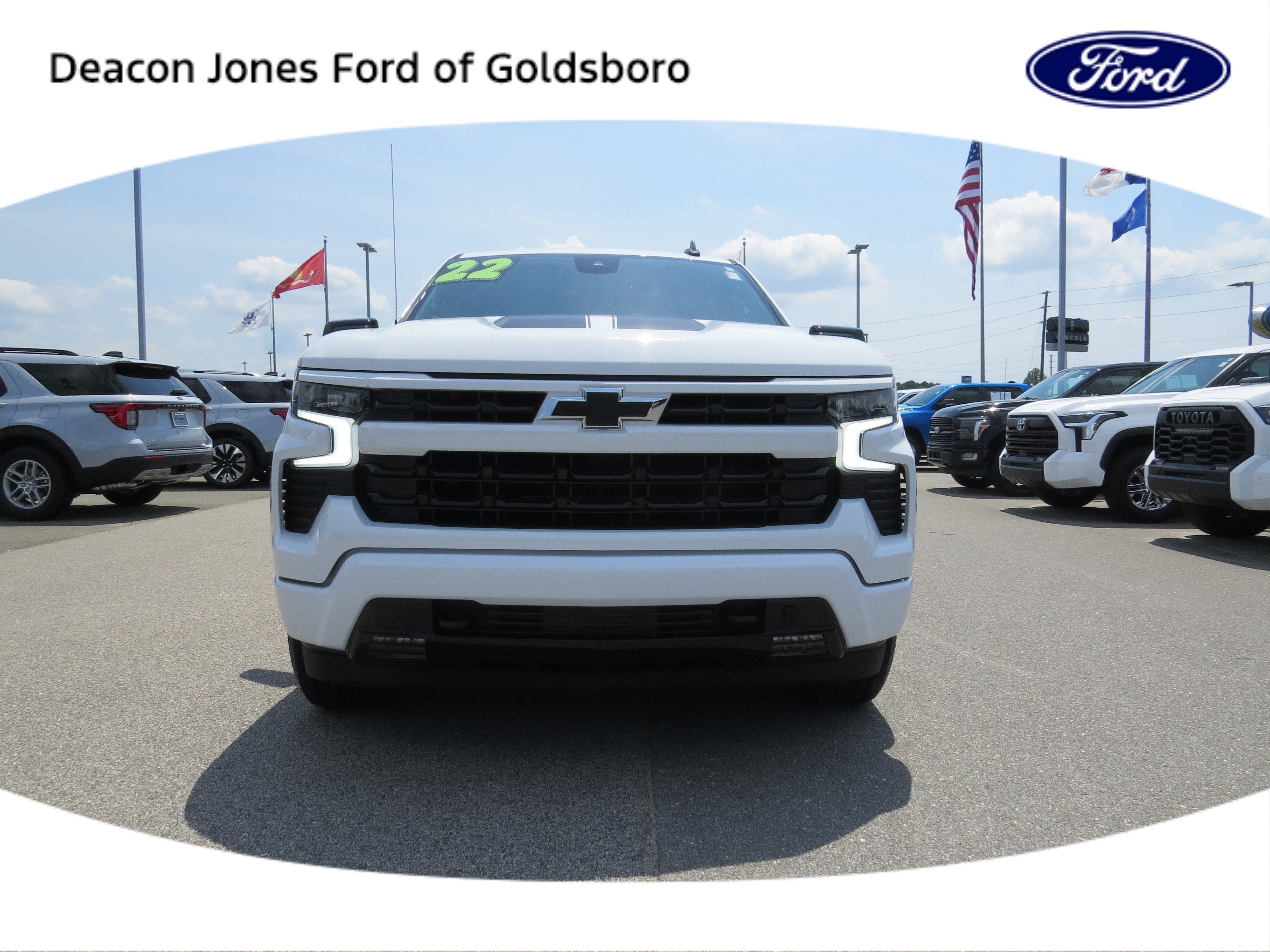 2022 Chevrolet Silverado 1500 RST