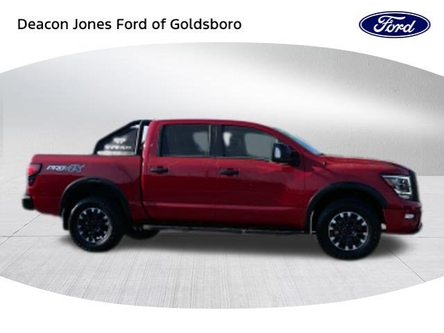 2021 Nissan Titan PRO-4X