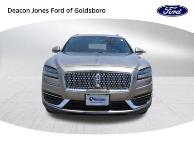 2020 Lincoln Nautilus Standard