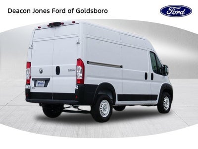 2024 RAM ProMaster Cargo Van Tradesman