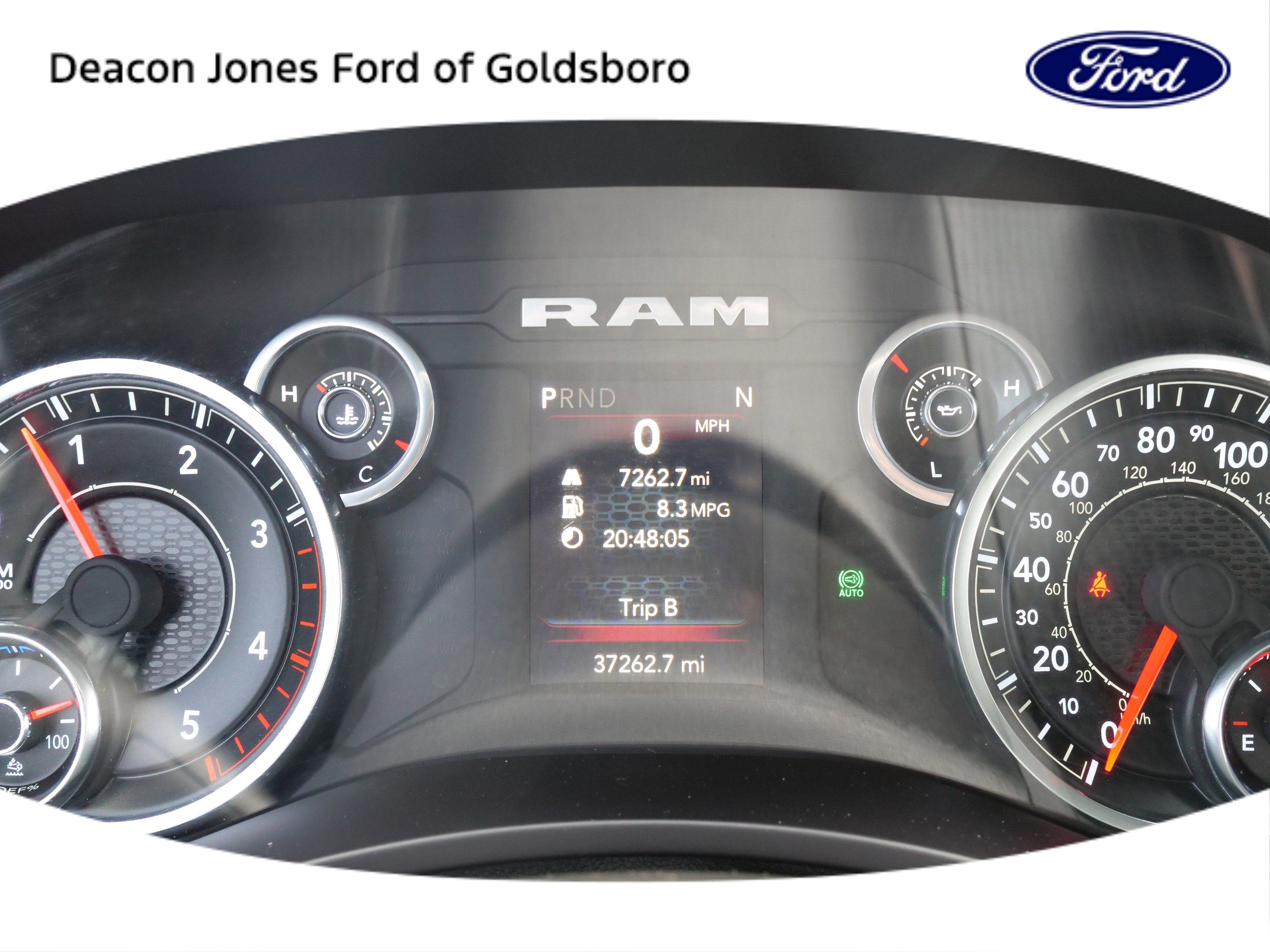 2024 RAM 4500 Chassis Cab Tradesman