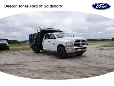 2018 RAM 3500 Chassis Cab Tradesman
