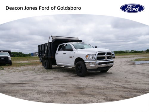 2018 RAM 3500 Chassis Cab Tradesman