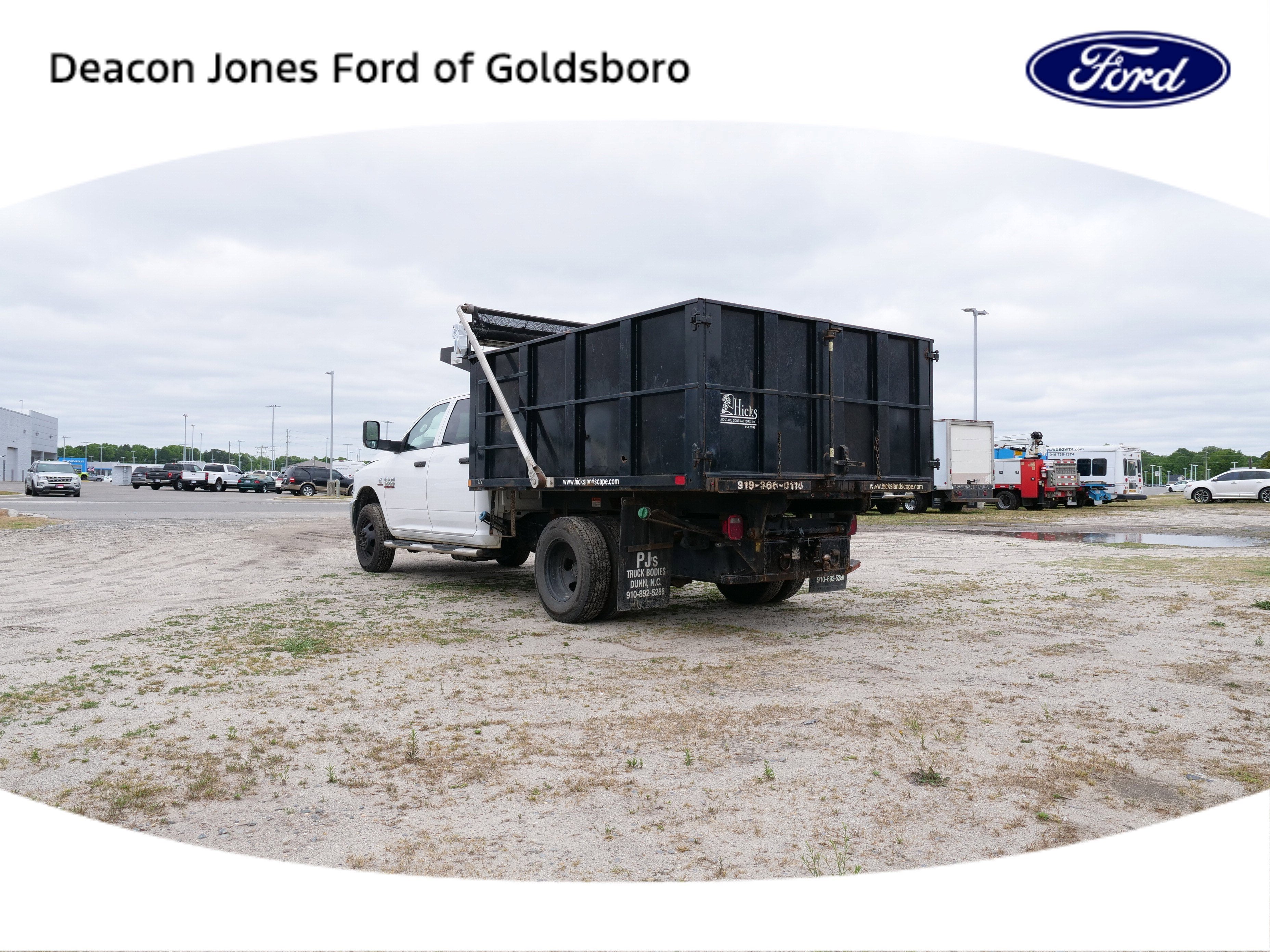 2018 RAM 3500 Chassis Cab Tradesman