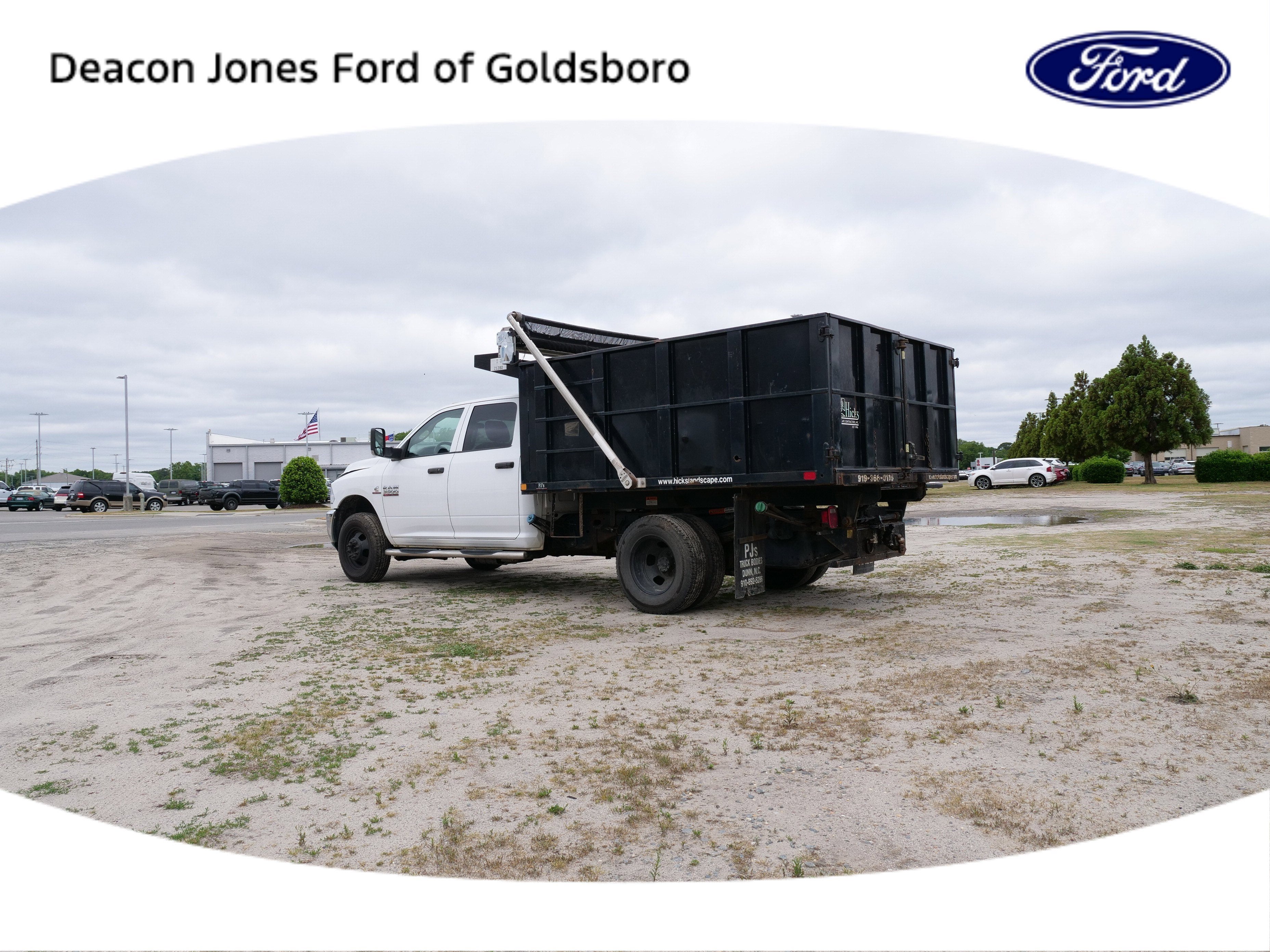 2018 RAM 3500 Chassis Cab Tradesman