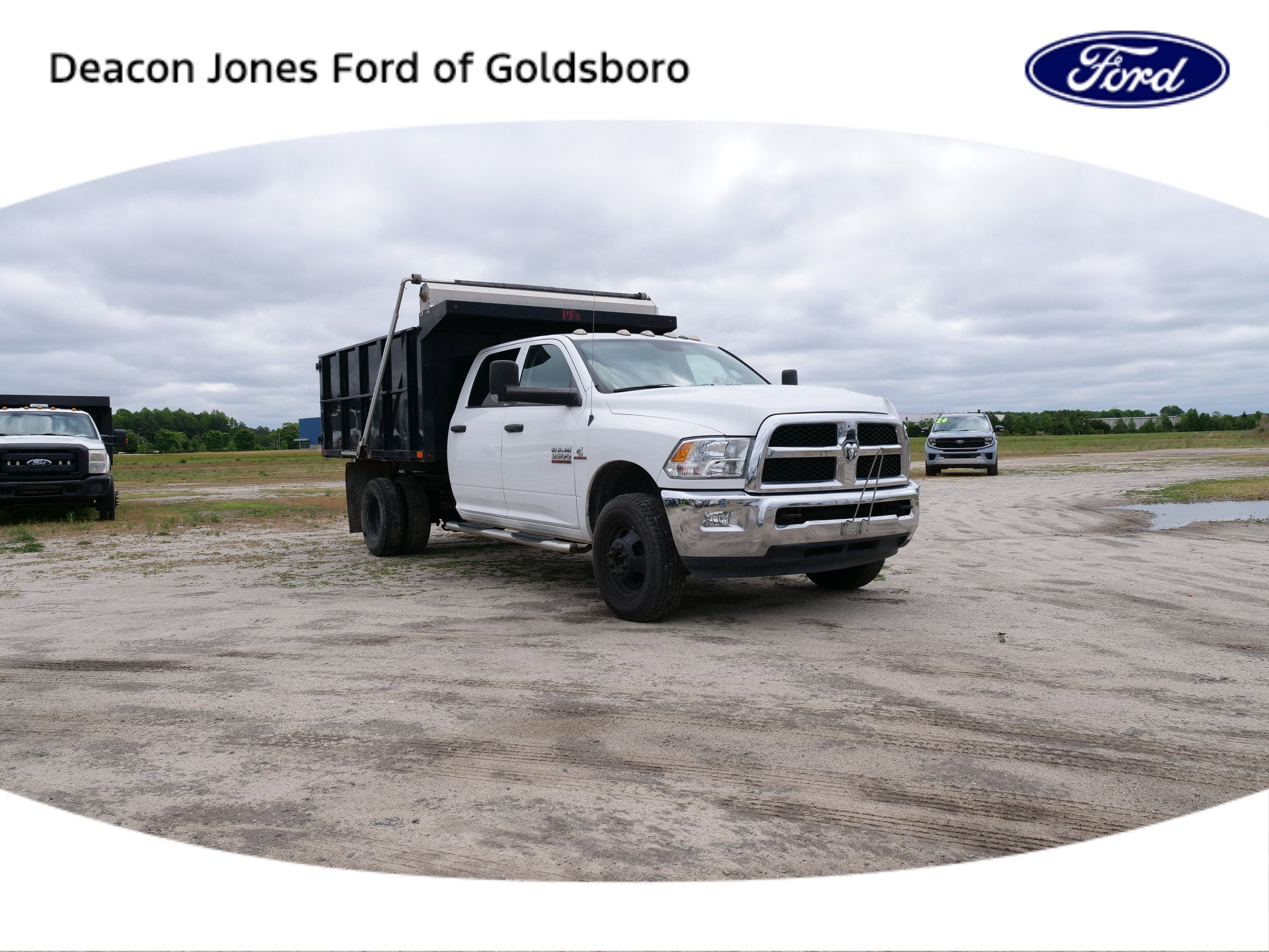 2018 RAM 3500 Chassis Cab Tradesman