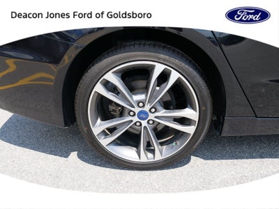 2020 Ford Fusion Titanium