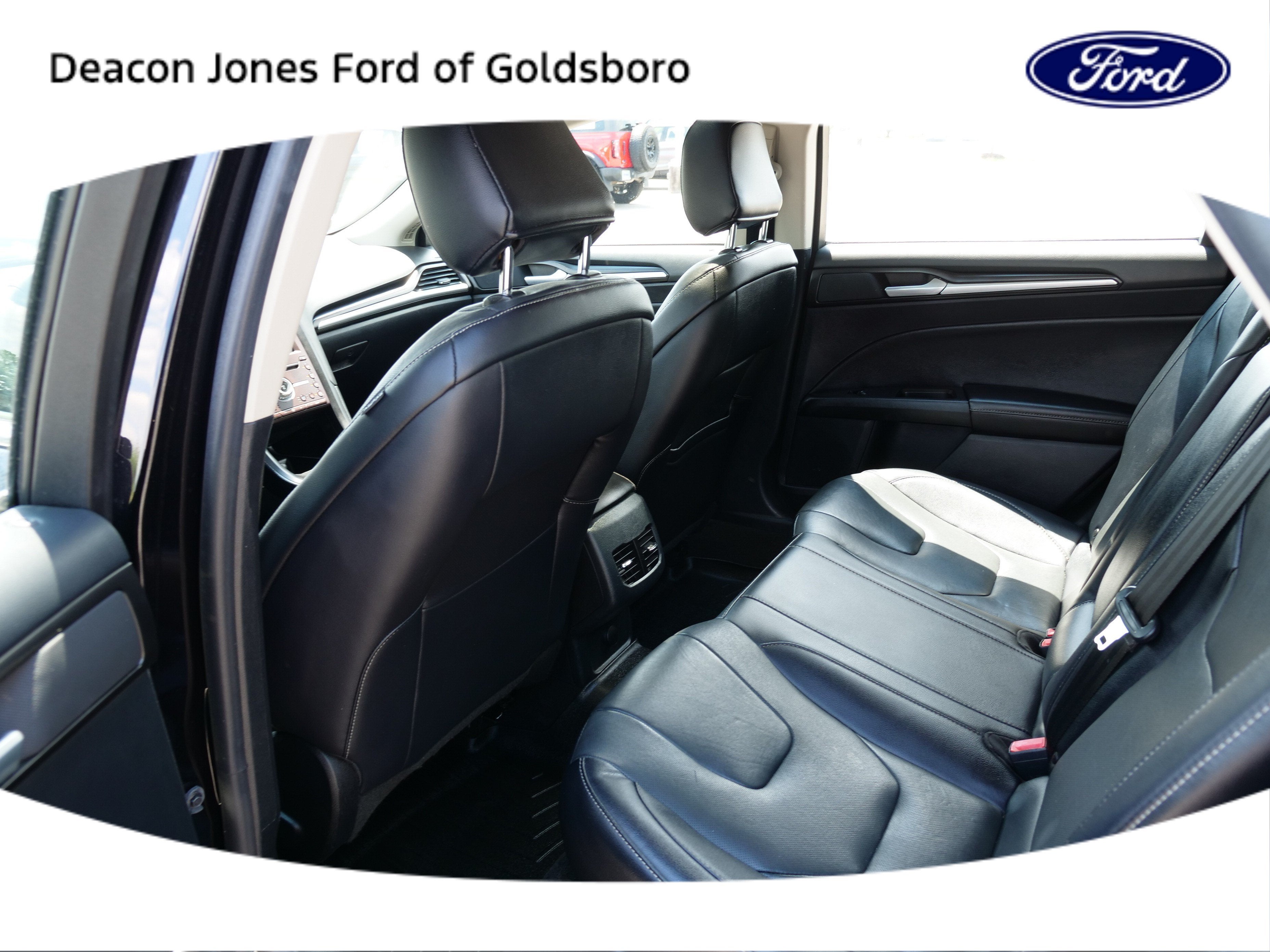 2020 Ford Fusion Titanium