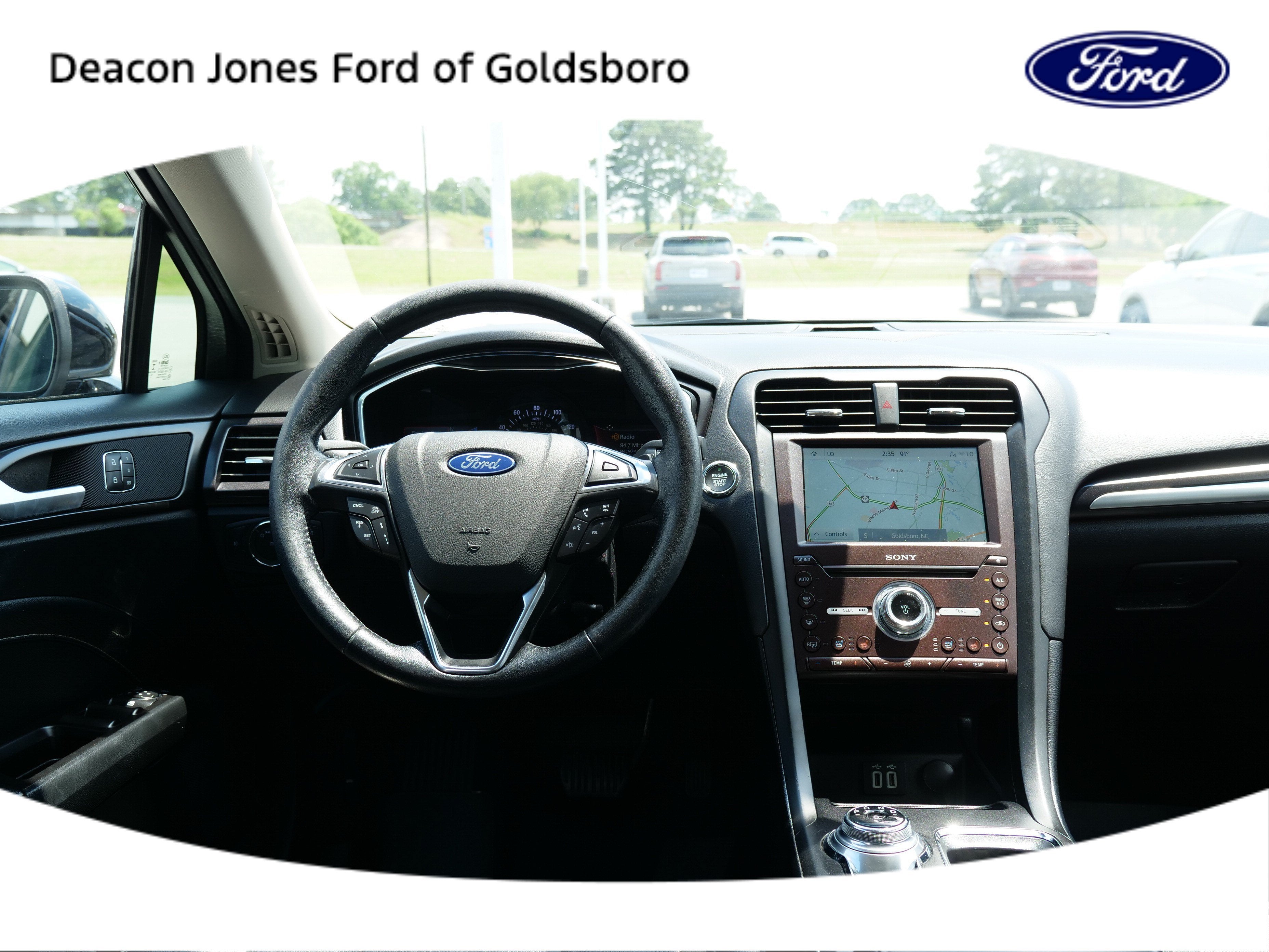 2020 Ford Fusion Titanium