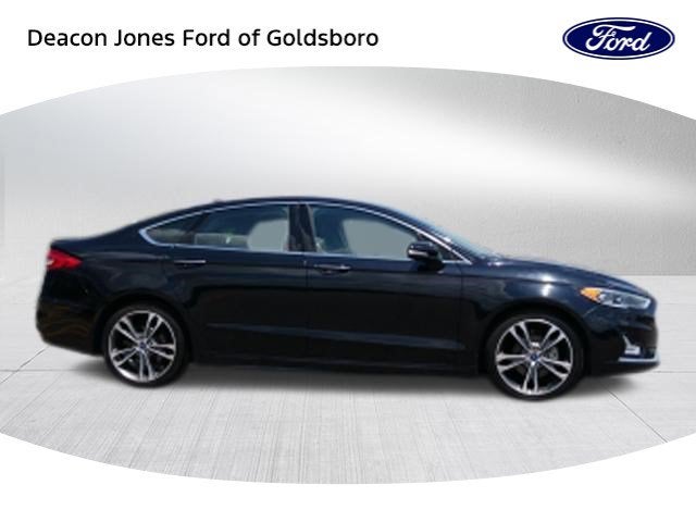 2020 Ford Fusion Titanium