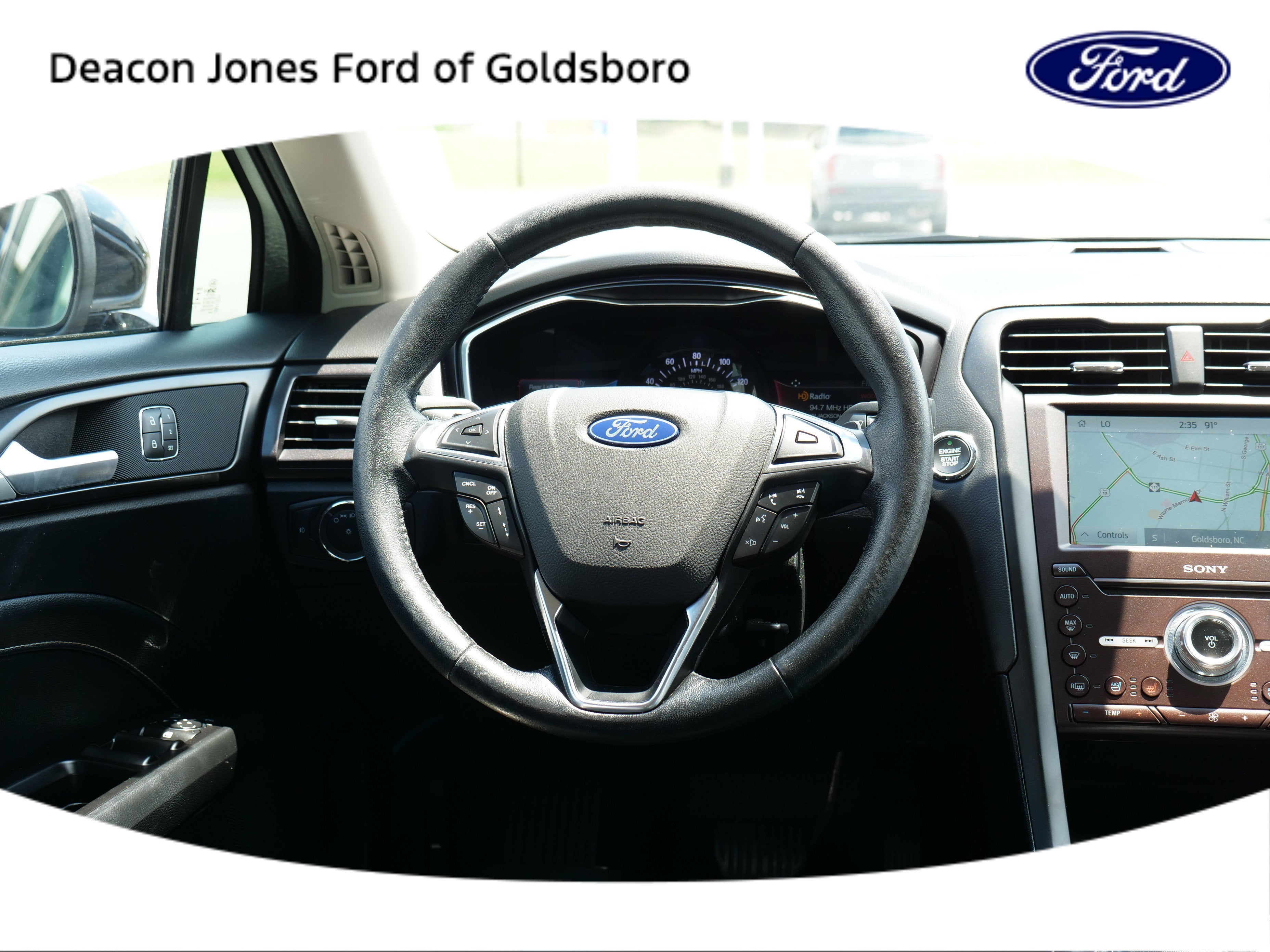 2020 Ford Fusion Titanium