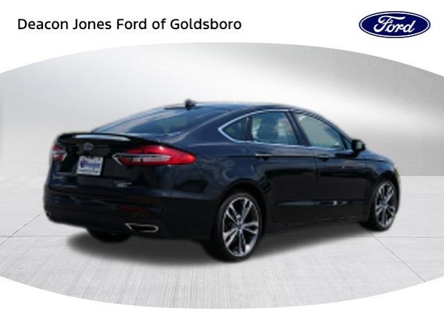 2020 Ford Fusion Titanium