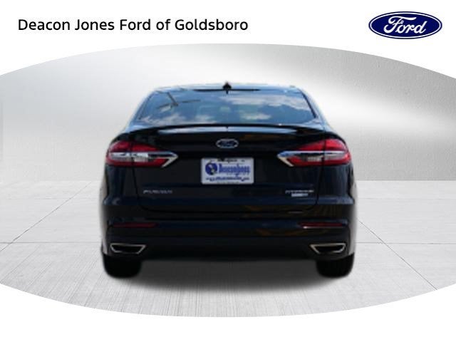 2020 Ford Fusion Titanium