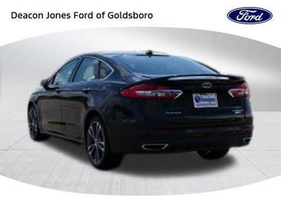 2020 Ford Fusion Titanium