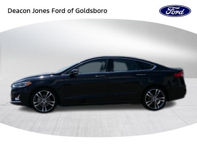 2020 Ford Fusion Titanium
