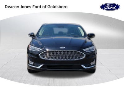 2020 Ford Fusion Titanium