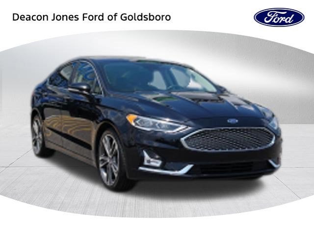 2020 Ford Fusion Titanium