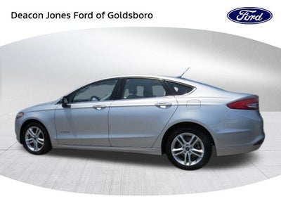 2018 Ford Fusion Hybrid S