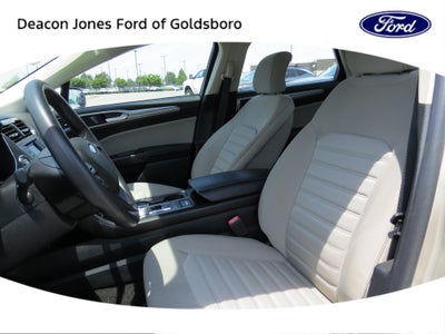 2018 Ford Fusion Hybrid S