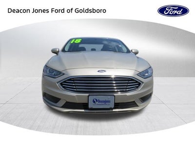 2018 Ford Fusion Hybrid S