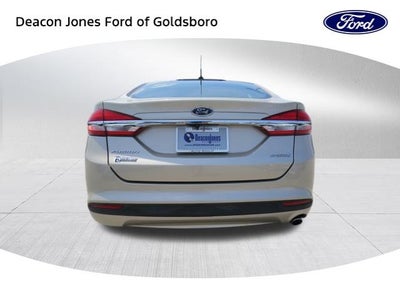 2018 Ford Fusion Hybrid S