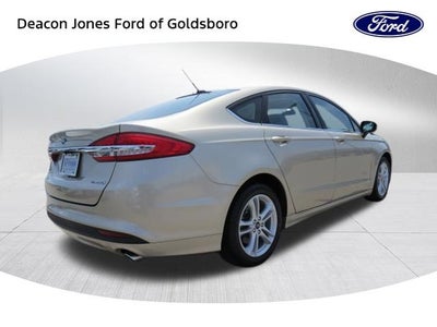 2018 Ford Fusion Hybrid S