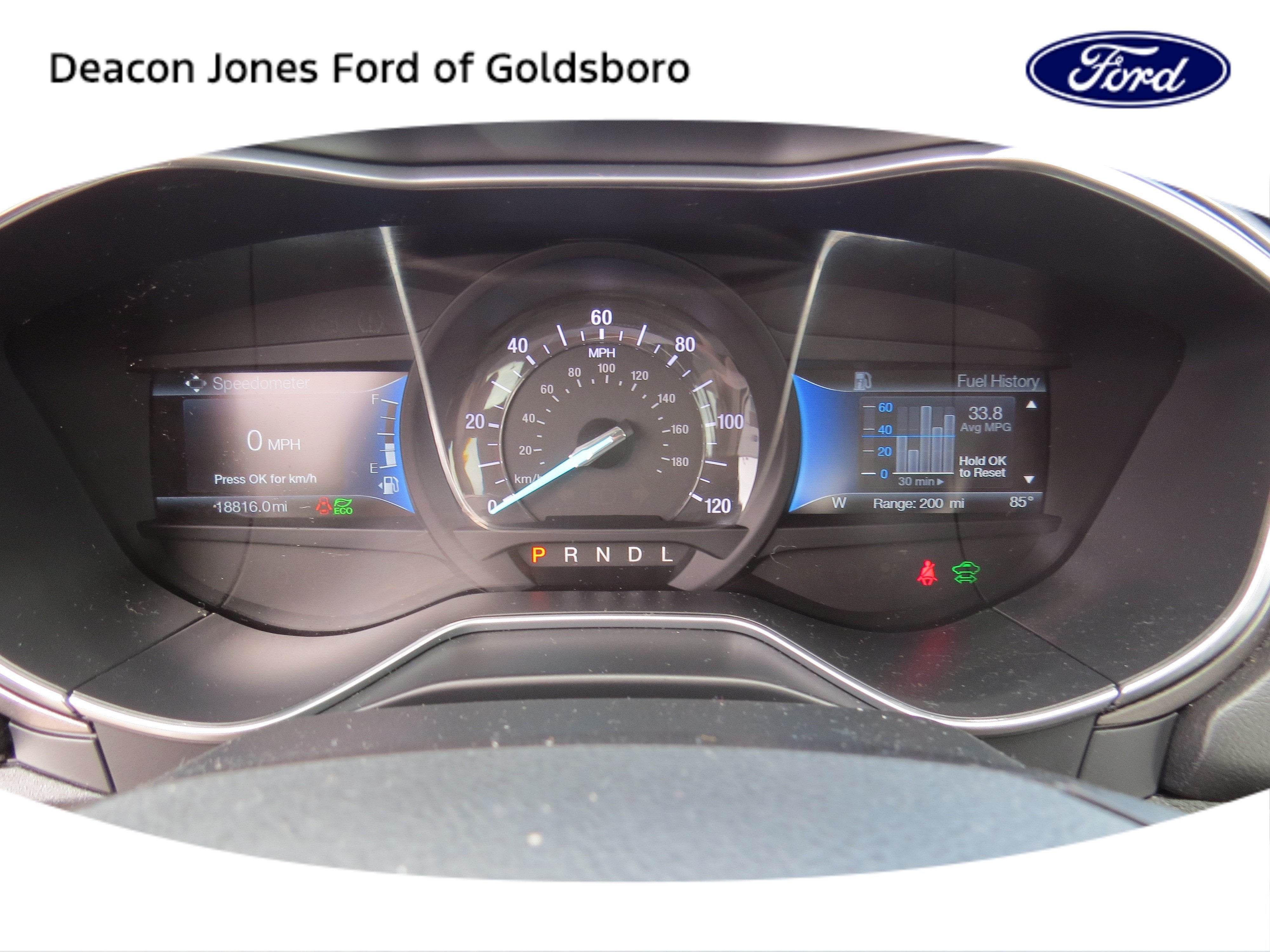 2018 Ford Fusion Hybrid S