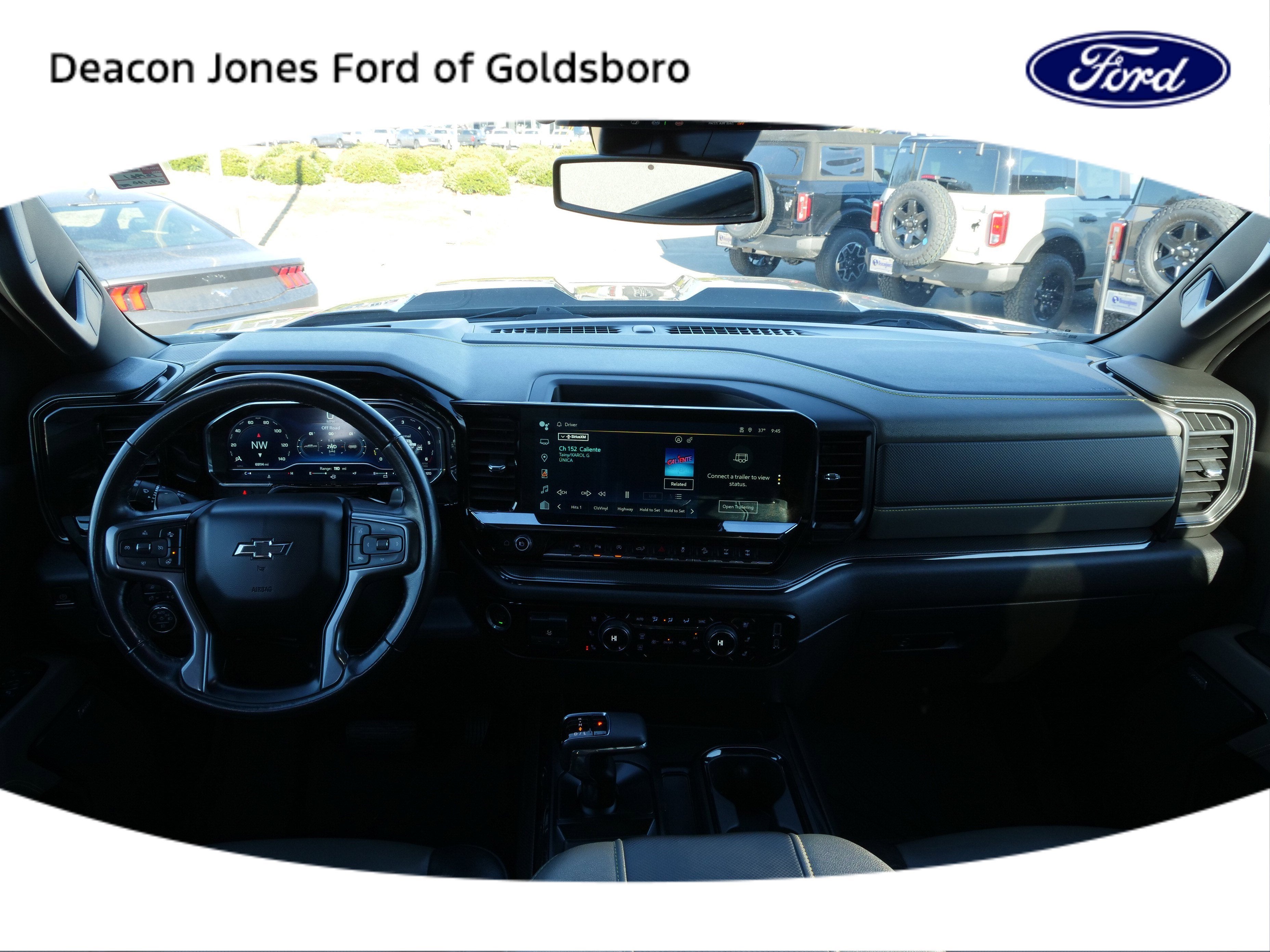 2023 Chevrolet Silverado 1500 ZR2