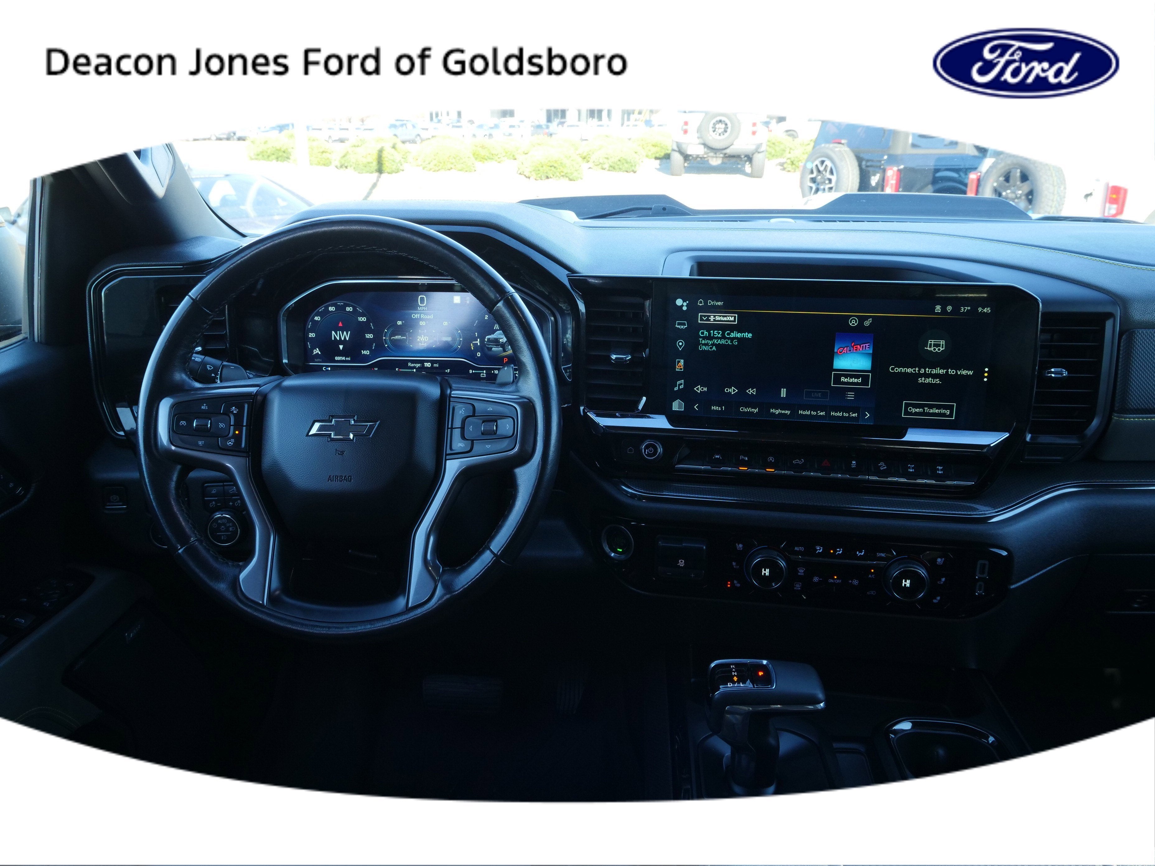 2023 Chevrolet Silverado 1500 ZR2