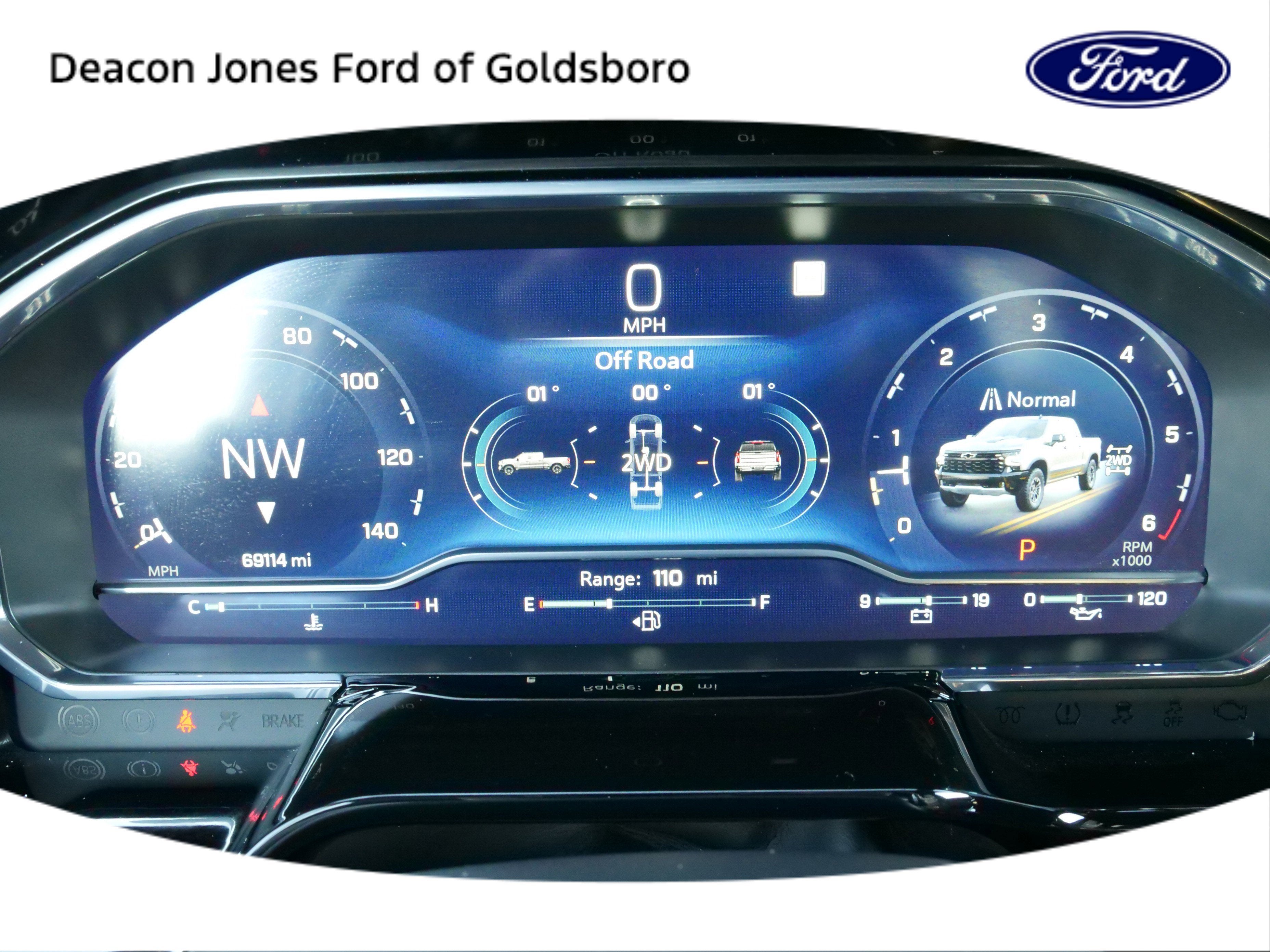 2023 Chevrolet Silverado 1500 ZR2