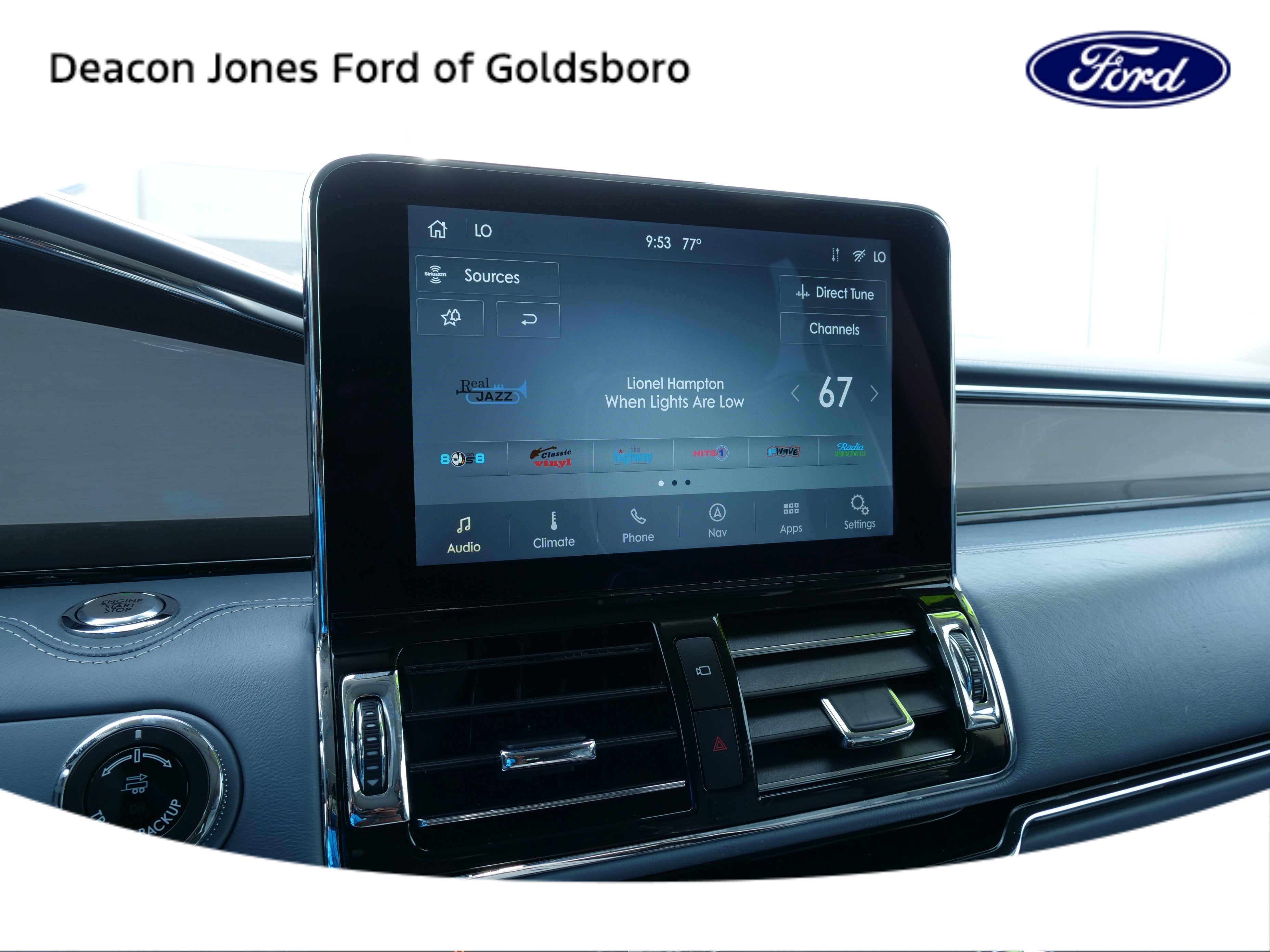 2020 Lincoln Navigator Black Label