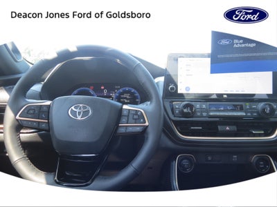 2026 Toyota Grand Highlander MAX Platinum