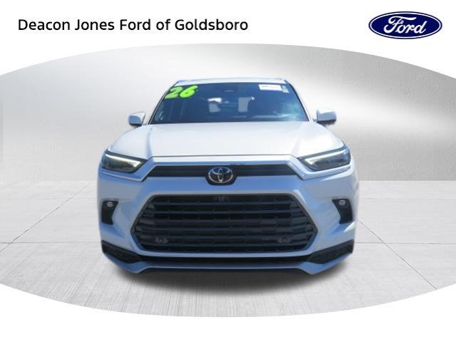2026 Toyota Grand Highlander MAX Platinum