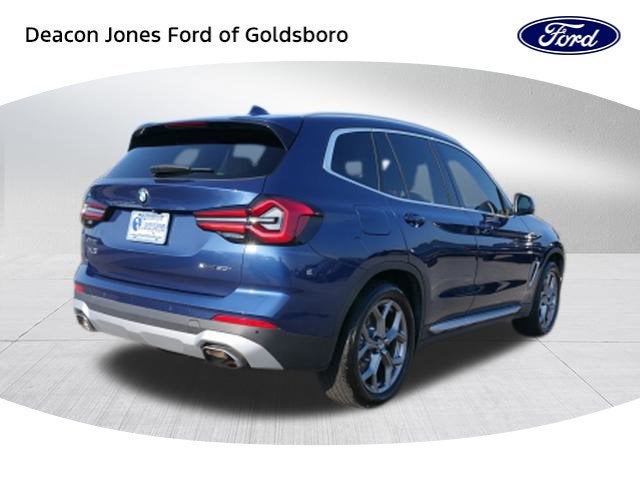 2022 BMW X3 xDrive30i