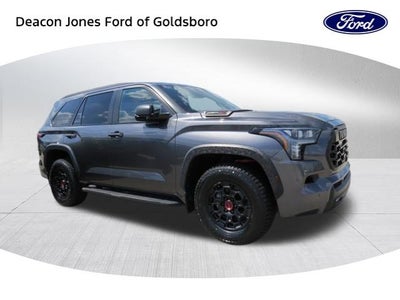 2024 Toyota Sequoia TRD Pro