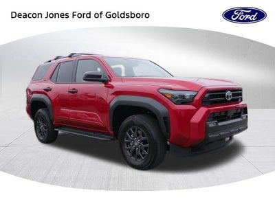2025 Toyota 4Runner SR5