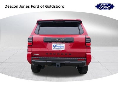 2025 Toyota 4Runner SR5